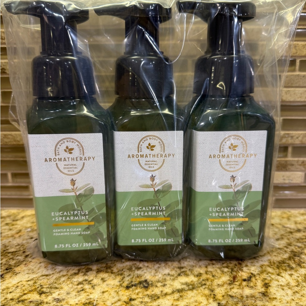 Bath and Body Works Aromatherapy Eucalyptus Spearmint Foaming Hand Soap